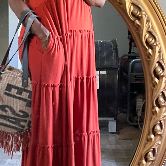 Tiered Fall Dress - Picture 2 of 7